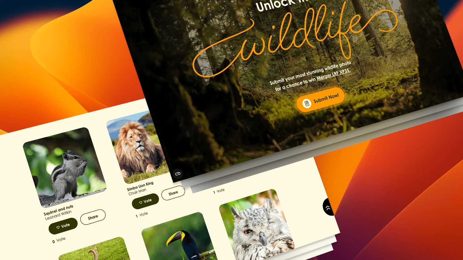 Pulsar Wildlife Contest